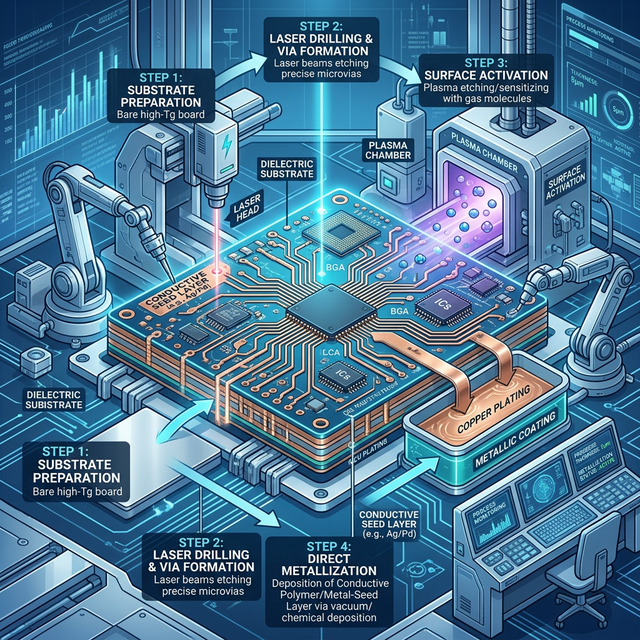 Direct Metallization Tech