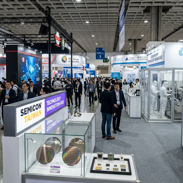 SEMICON Taiwan 2025 Highlights