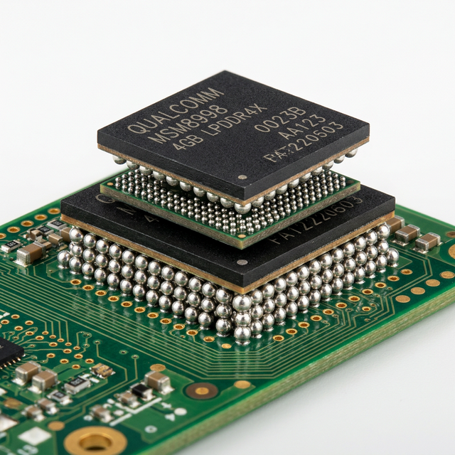 Package on Package PoP