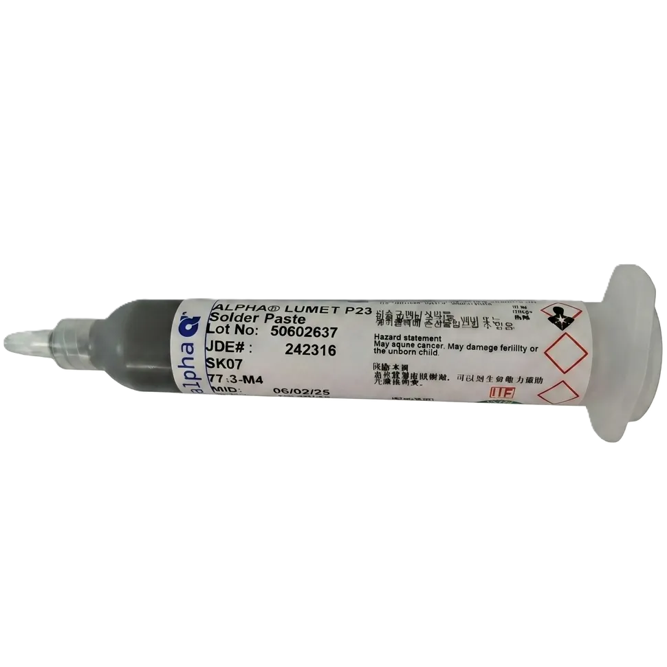 ALPHA® LUMET P23 Solder Paste Product Image
