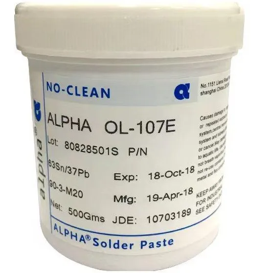 ALPHA® OL-107E 焊膏