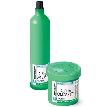ALPHA® OM-338-PT 无铅锡膏