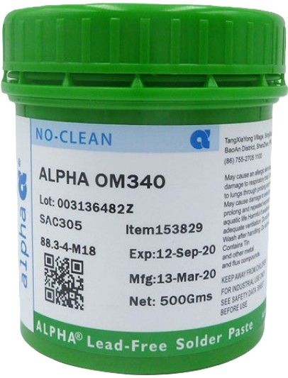 ALPHA® OM-340 锡膏