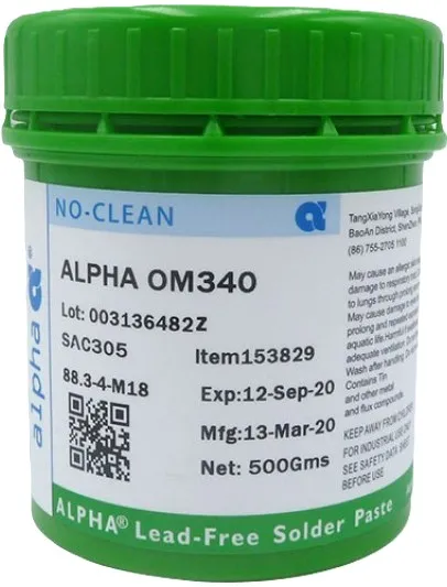ALPHA® OM-340 产品图