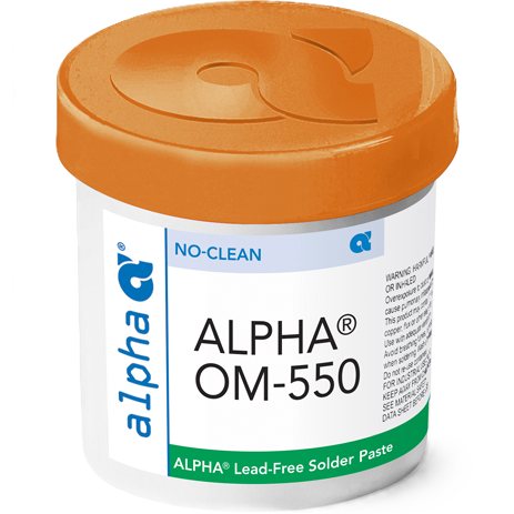 ALPHA® OM-550 焊膏