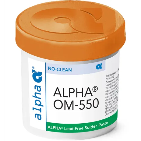 ALPHA® OM-550 锡膏产品图片