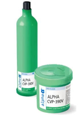 ALPHA® CVP-390 锡膏产品图