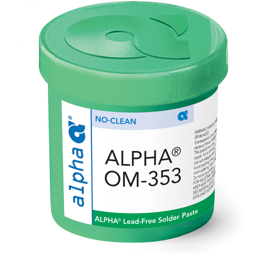 ALPHA® OM-353 锡膏