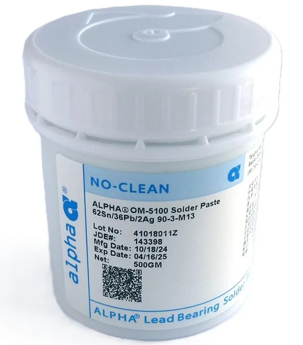 ALPHA® OM-5100 Solder Paste