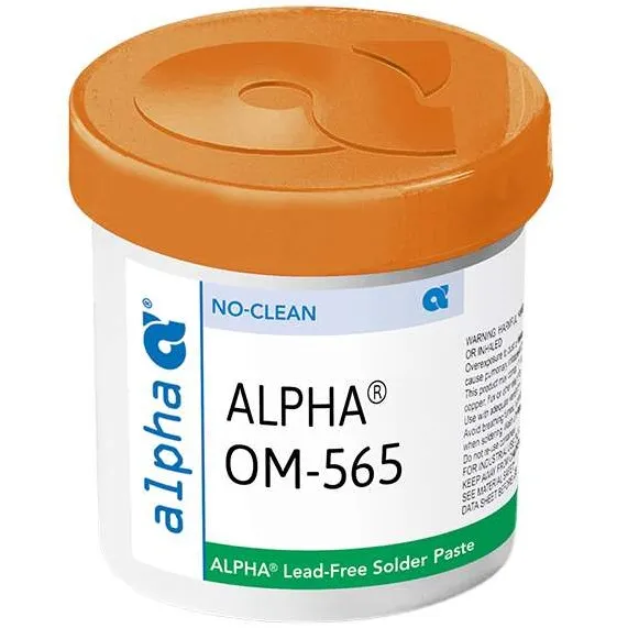 ALPHA® OM-565 HRL3 锡膏产品图