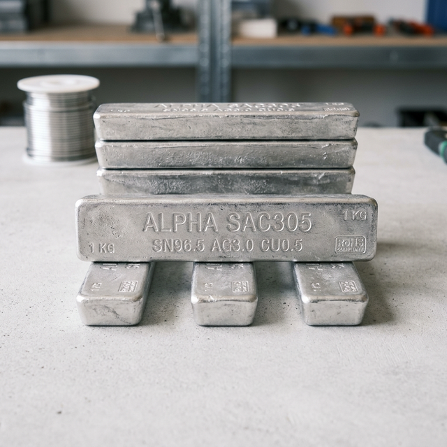 Alpha Solder Bar